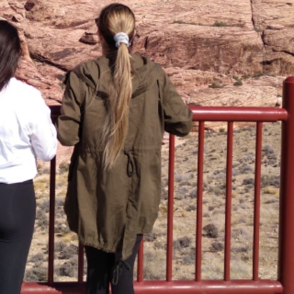 Garage green jacket - Picture 3 of 4